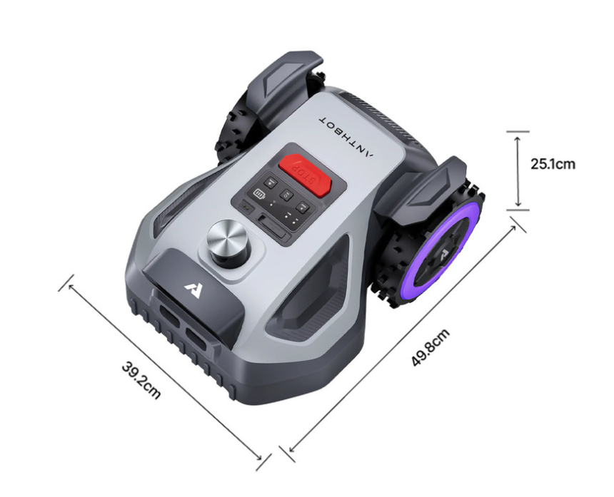 Pametna robotska kosilnica Anthbot M5 LiDAR  6