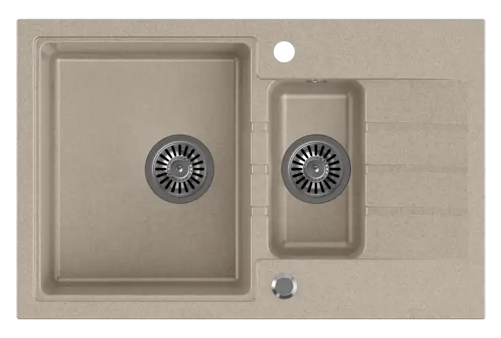 Pomivalno korito Quadron Peter 156 - bež 1