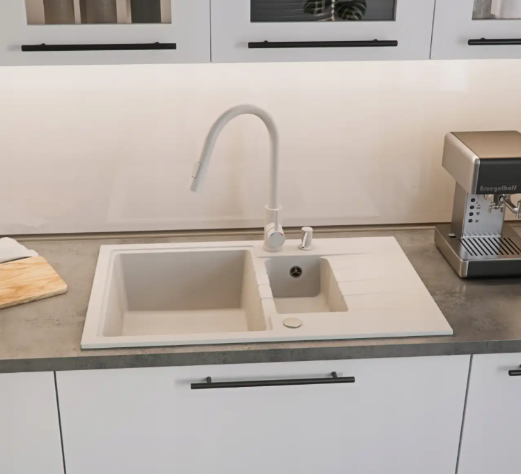 Pomivalno korito Quadron Peter 156 - bež 3