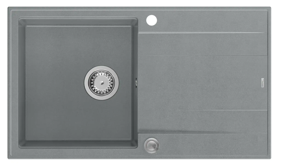 Pomivalno korito Quadron Evan 111 - siva 1