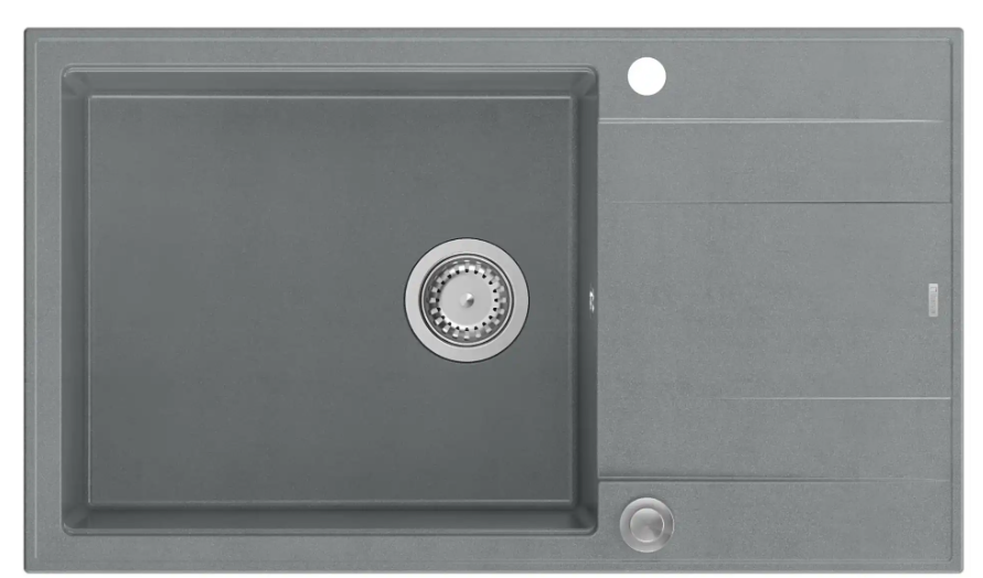 Pomivalno korito Quadron Evan 136 XL - siva 1