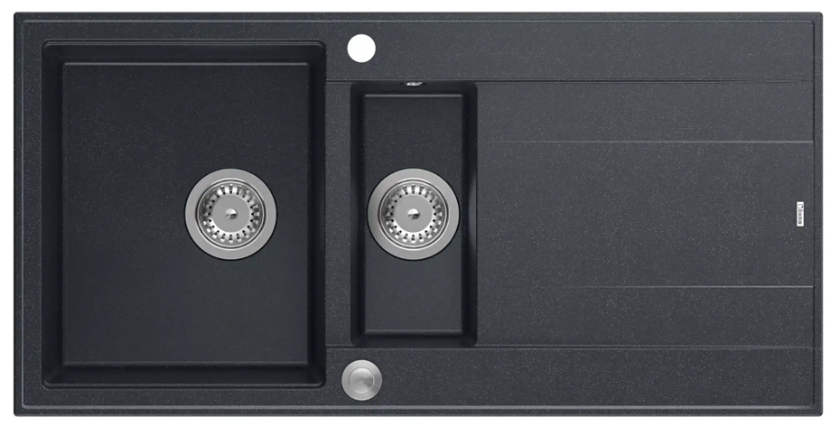 Pomivalno korito Quadron Evan 156 GranitQ - carbon 1