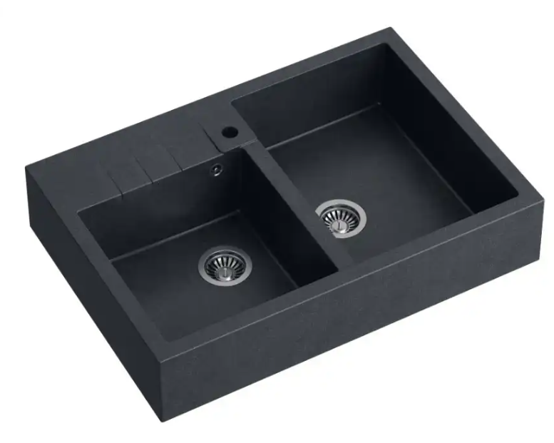 Pomivalno korito Quadron Bill 120 - črna 1