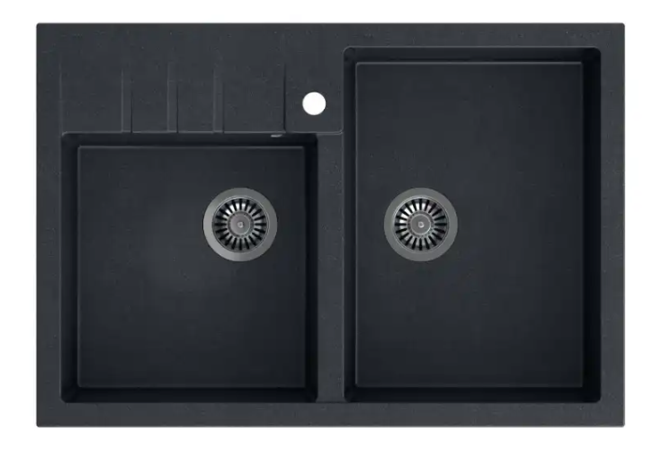 Pomivalno korito Quadron Bill 120 - črna 2