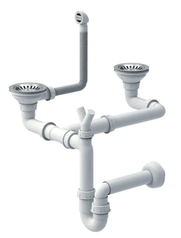 Pomivalno korito Quadron Bill 120 - bela 3