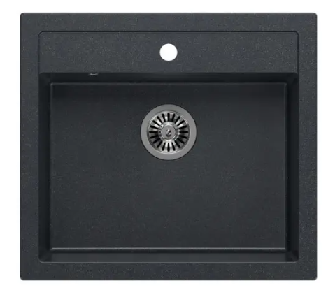 Pomivalno korito Quadron Bill 110 - črna 1