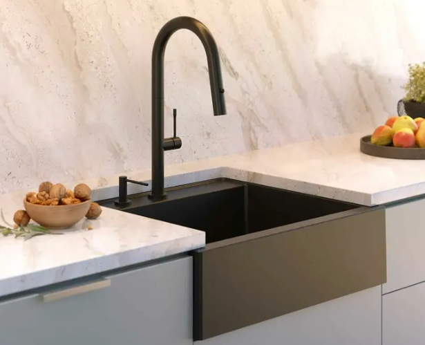 Pomivalno korito Quadron Bill 110 - črna 2