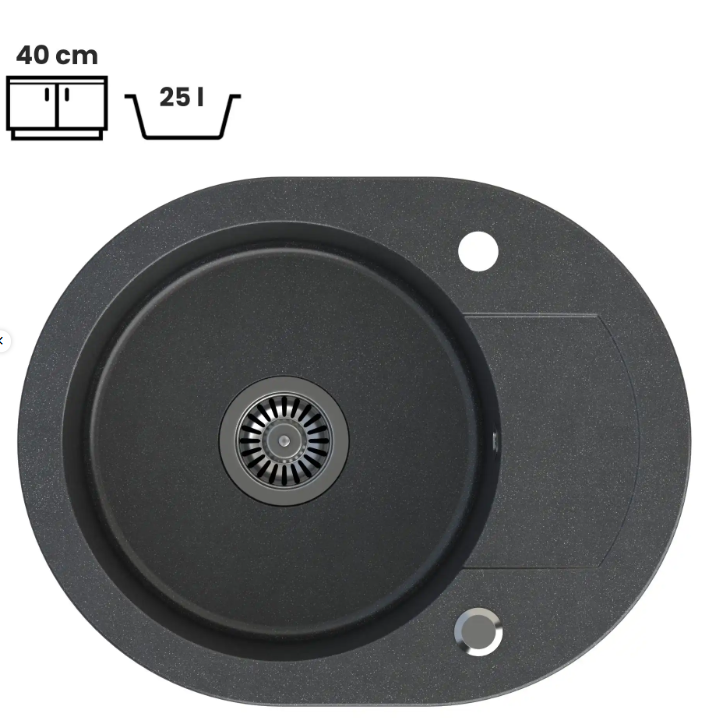 Pomivalno korito Quadron Johhny 216 2