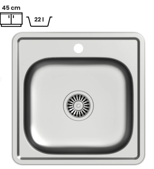 Kuhinjsko korito Quadron Joe 110 2