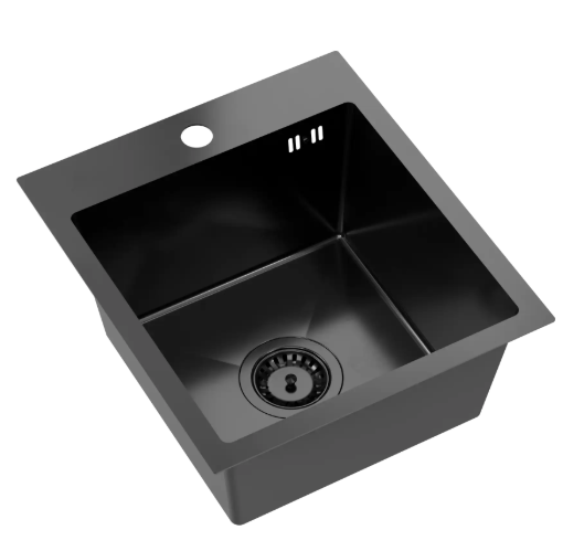 Pomivalno korito Quadron Luke 90 - črna 2