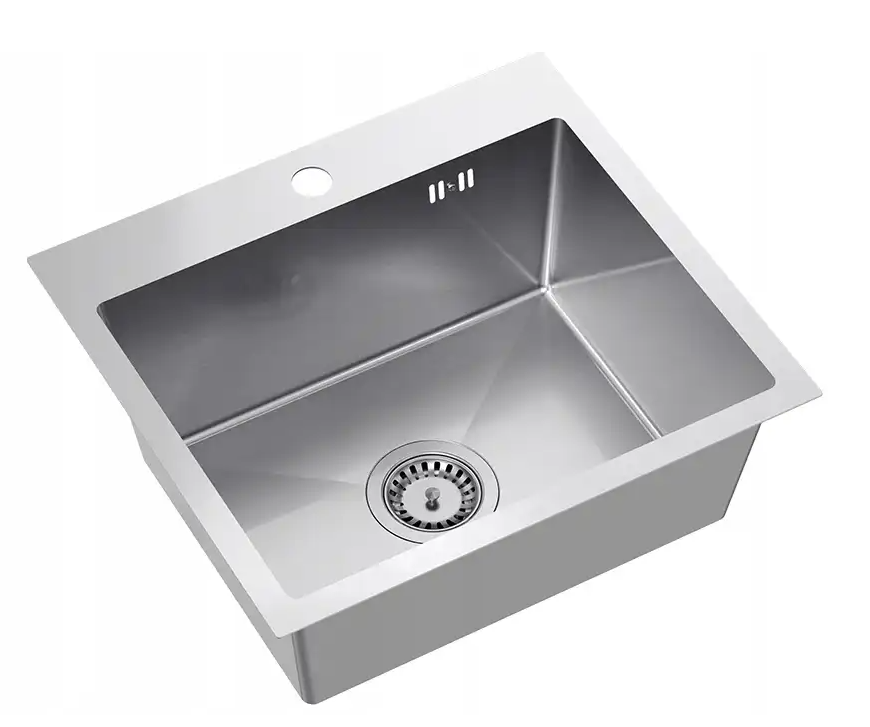 Pomivalno korito Quadron Luke 100 - srebrna 1