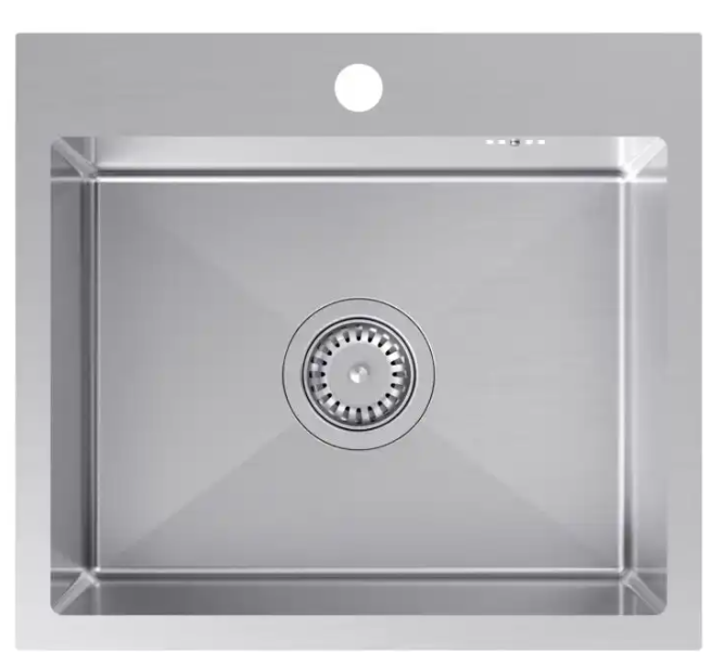 Pomivalno korito Quadron Luke 100 - srebrna 4
