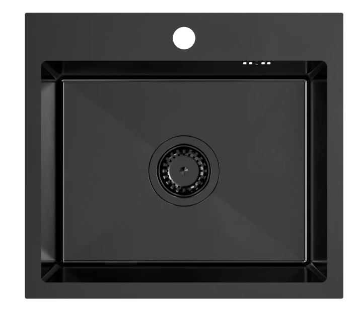 Pomivalno korito Quadron Luke 100 - črna 1