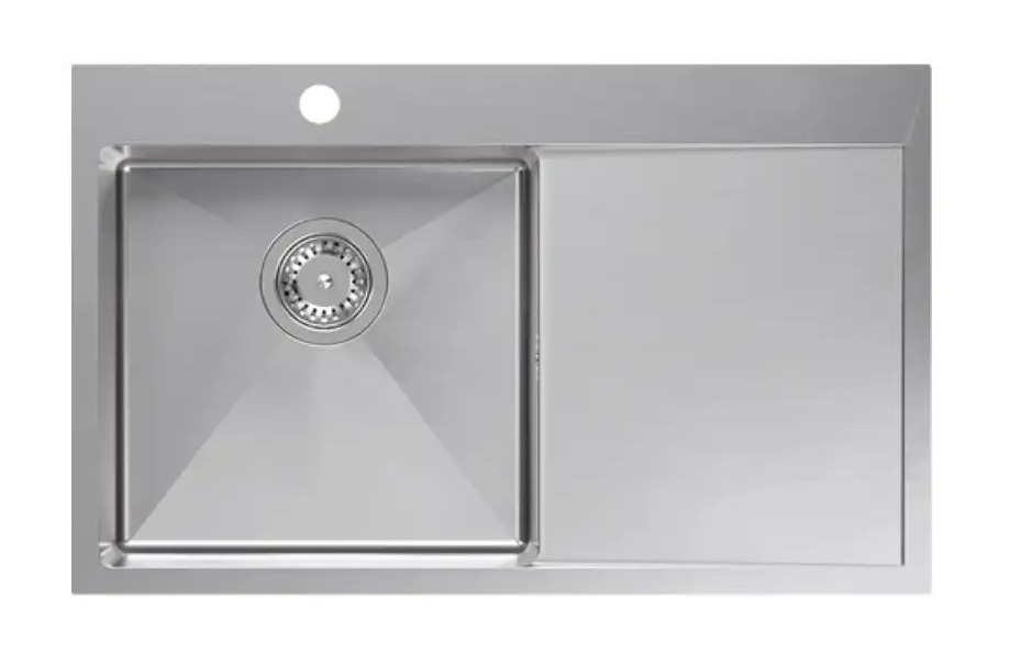Pomivalno korito Quadron Russel 111 - srebrna 1