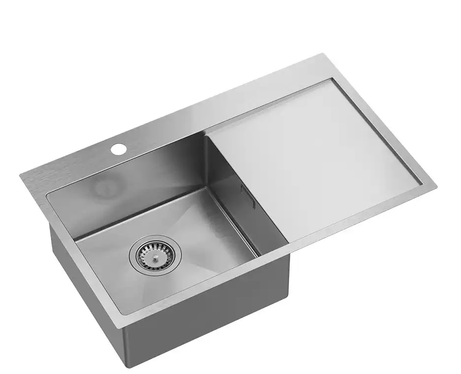 Pomivalno korito Quadron Russel 111 - srebrna 2