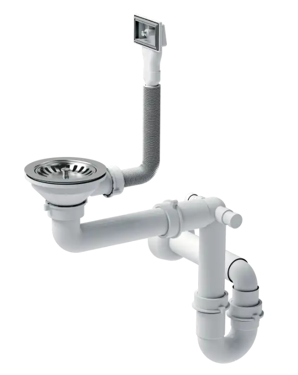 Pomivalno korito Quadron Russel 111 - srebrna 3