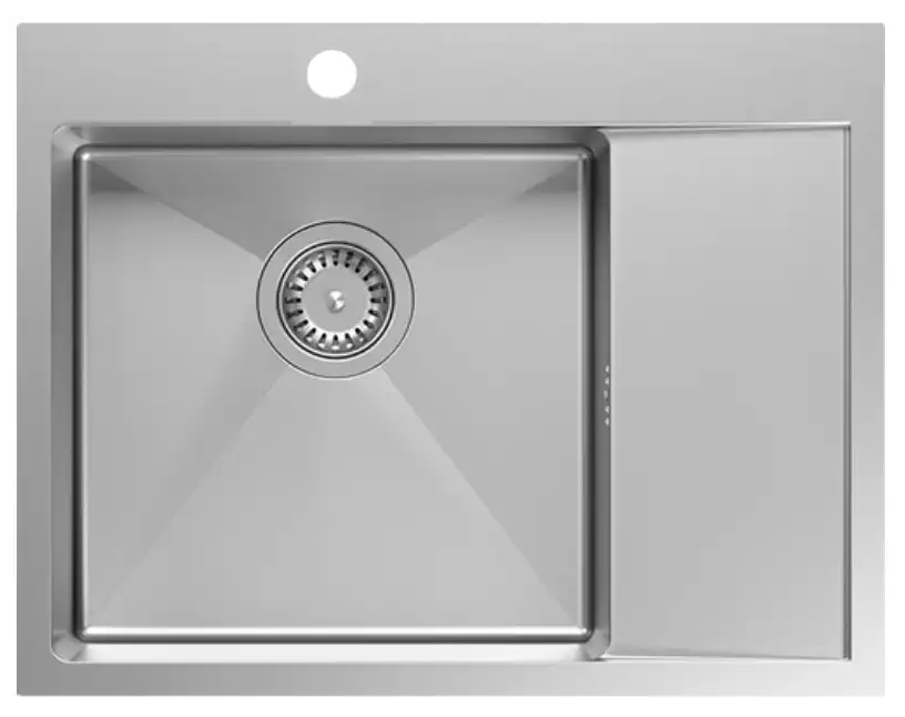 Pomivalno korito Quadron Russel 116 - srebrna 1