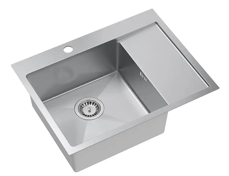 Pomivalno korito Quadron Russel 116 - srebrna 2