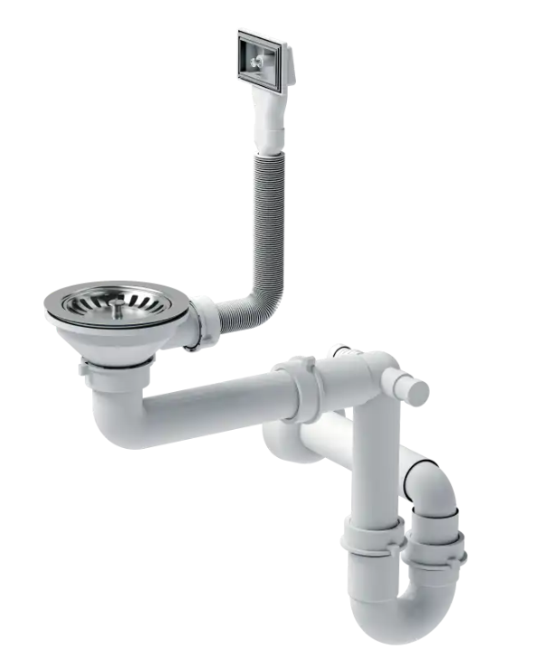 Pomivalno korito Quadron Russel 116 - srebrna 3