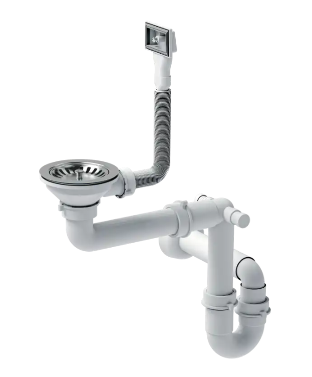 Pomivalno korito Quadron Anthony 80 - srebrna 2