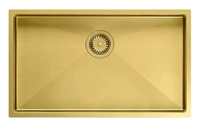 Pomivalno korito Quadron Anthony 80 - zlata 1