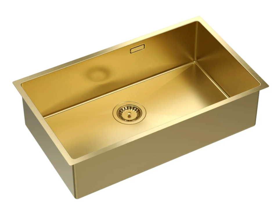 Pomivalno korito Quadron Anthony 80 - zlata 2