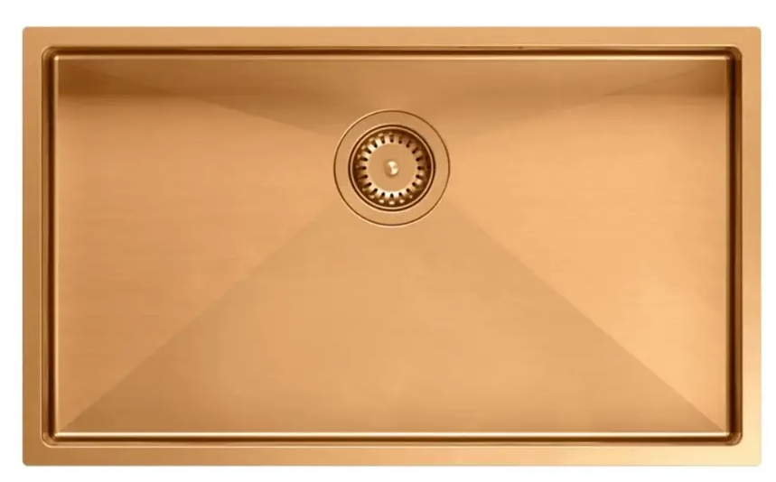 Pomivalno korito Quadron Anthony 80 - bakrena 1