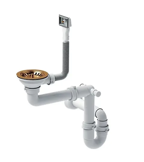 Pomivalno korito Quadron Anthony 80 - bakrena 2