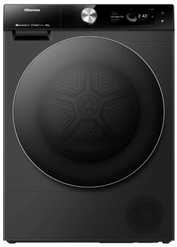 Sušilni stroj s toplotno črpalko Hisense DH7S107BB 1