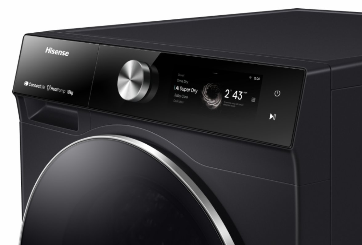 Sušilni stroj s toplotno črpalko Hisense DH7S107BB 5