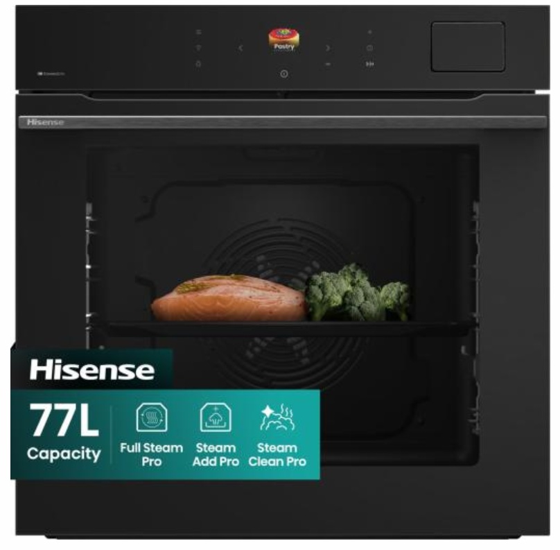 Vgradna pečica Hisense BFS615S8B 1