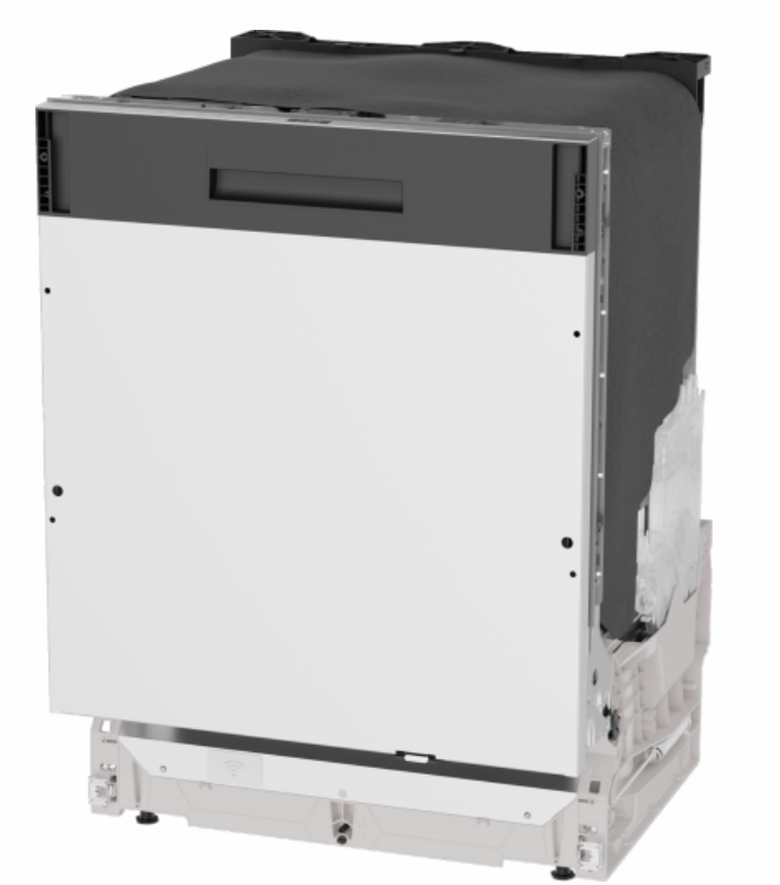 Popolnoma vgradni pomivalni stroj Hisense HV693A65AD 2