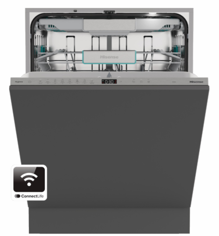 Popolnoma vgradni pomivalni stroj Hisense HV693A65AD 1