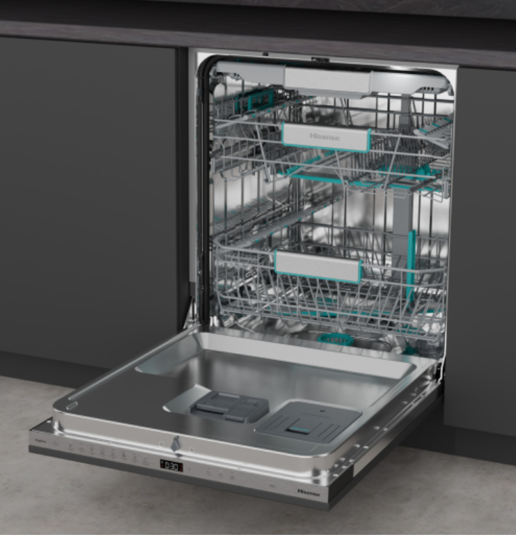 Popolnoma vgradni pomivalni stroj Hisense HV693A65AD 3