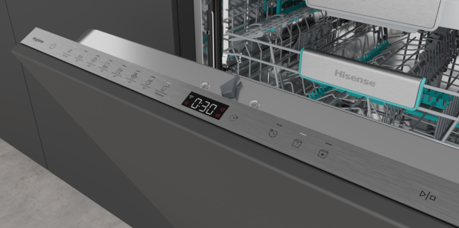 Popolnoma vgradni pomivalni stroj Hisense HV693A65AD 4