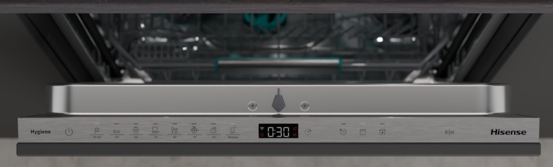Popolnoma vgradni pomivalni stroj Hisense HV693A65AD 5