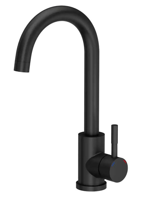 Kuhinjska armatura Quadron Kate - črna 1