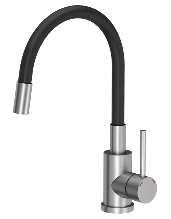 Kuhinjska armatura Quadron Maggie - črna 1