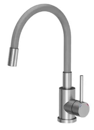 Kuhinjska armatura Quadron Maggie - siva 1