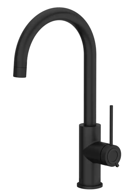 Kuhinjska armatura Quadron Jodie - črna 1