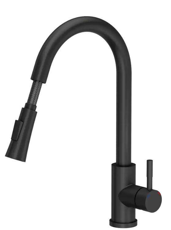 Kuhinjska armatura Quadron Julia - črna 2