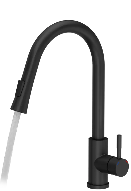 Kuhinjska armatura Quadron Julia - črna 3