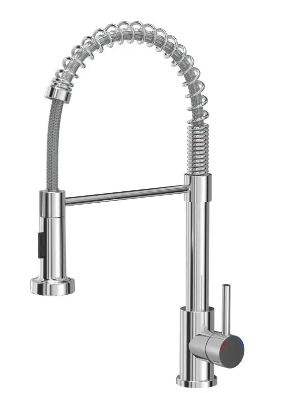 Kuhinjska armatura Quadron Salma - krom 1