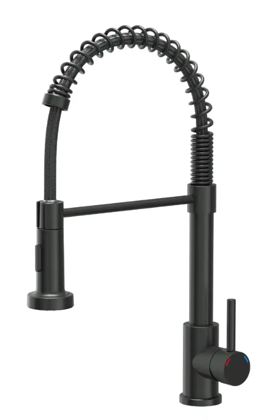 Kuhinjska armatura Quadron Salma - črna 1