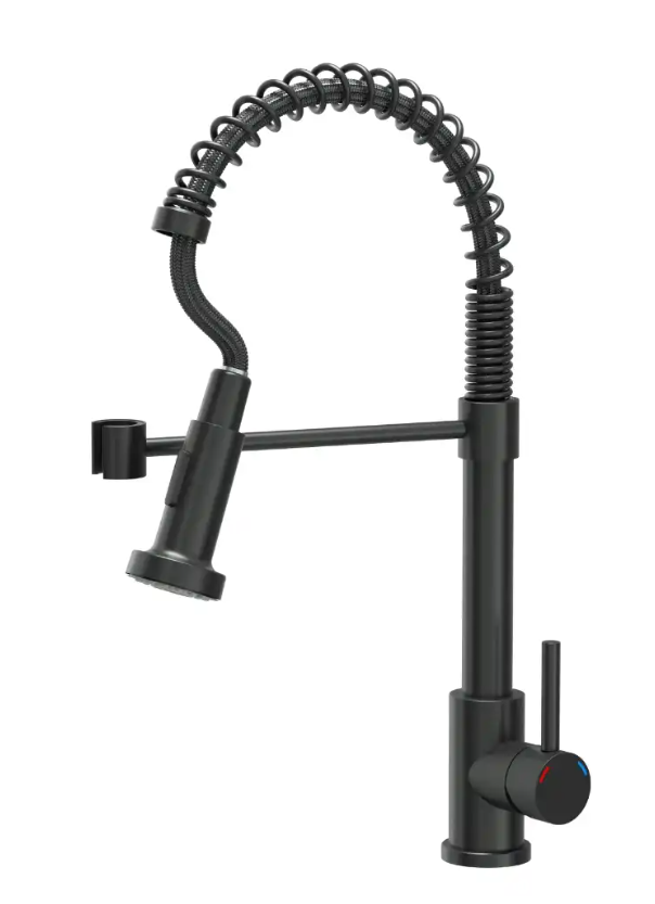 Kuhinjska armatura Quadron Salma - črna 2