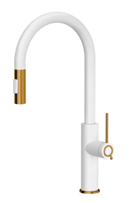 Kuhinjska armatura Quadron Jennifer - bela 1