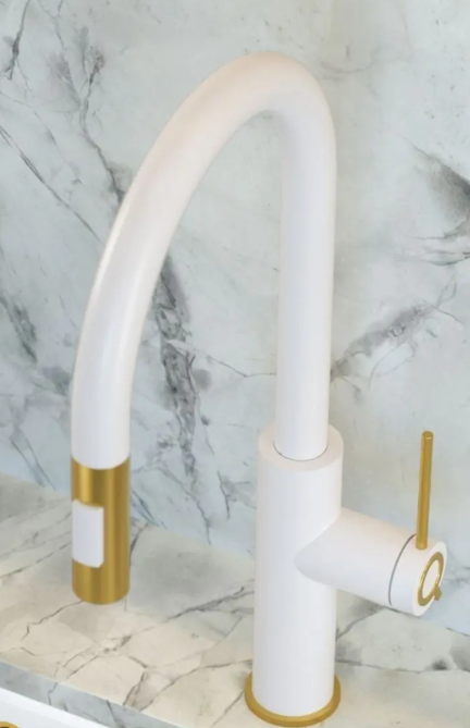 Kuhinjska armatura Quadron Jennifer - bela 2