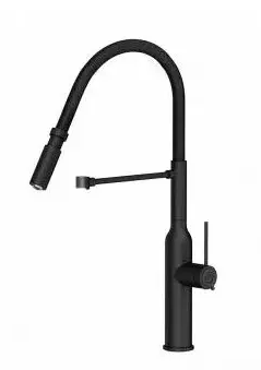 Kuhinjska armatura Quadron Marilyn - črna 2