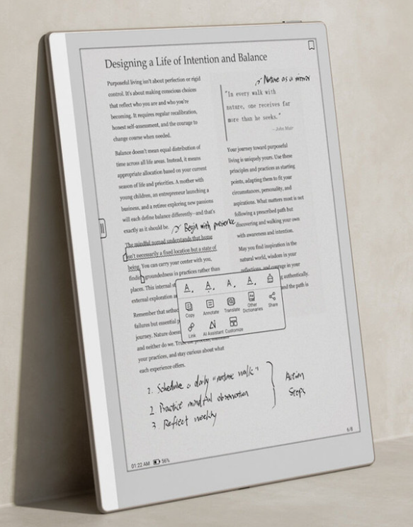  E-bralnik BOOX Go 10.3 Gen II - bel 3