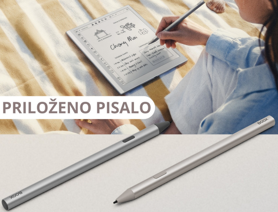  E-bralnik BOOX Go 10.3 Gen II - bel 4